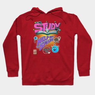 Study, please! Hoodie